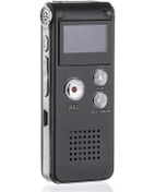 Resim "profesyonel N28 Dijital Ses Kaydedici: 8gb Hafıza, 50+ Saat Kayıt, Gürültü Azaltma, Yüksek Kaliteli Ses" 