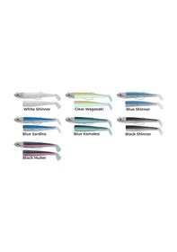 Resim Gt-bio Combo + Body Roller Shad 125 - 23gr Silikon Yem - Blue Kamaleo 