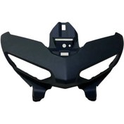 Resim Yamaha Mt 25 Uyumlu Far Çerçevesi Mat Siyah 2020-2024 