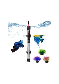 Resim Akvaryum Isıtıcısı - Ayarlanabilir Sıcaklıkta Daldırılabilir Termostat Isıtıcı, 25w/50w/100w/150w/200w/300w 