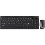 Resim Hp Cs500 Kablosuz Klavye Mouse Set Kombo İngilizce Optik 