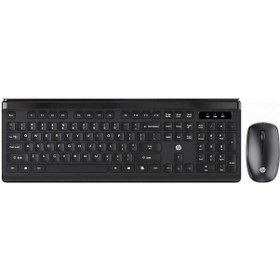 Resim Hp Cs500 Kablosuz Klavye Mouse Set Kombo İngilizce Optik 