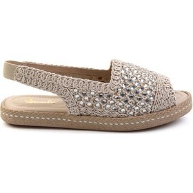 Resim Vizon Kadın Sandalet K05117011816 Vizon 