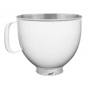 Resim Kitchenaid 4,8 L Stand Mikser Için Paslanmaz Çelik Kase, Beyaz -5Ksm5Ssbwh 