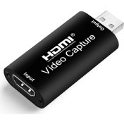 Resim Gplus 4KVC200 4K HDMI Video Capture USB Görüntü Yakalama ve Canlı Yayın Kartı 