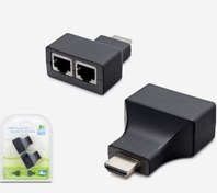 Resim Hadron Hd4460B/100 Hdmi Extender Rj45 30 Metre Destekli N11.1239 