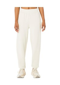 Resim Asics ASICS LOGO SWEATPANT Bej Women Eşofman Altı 2032C844-200 Bej 
