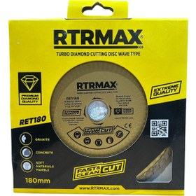 Resim AKBELLİ GROUP RTRMAX RET 180 Turbo Elmas Testere 