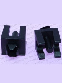 Resim bursaklips FİAT DOBLO KAPUT DEMİR KLİPSİ 46789809 (1 ADET) 