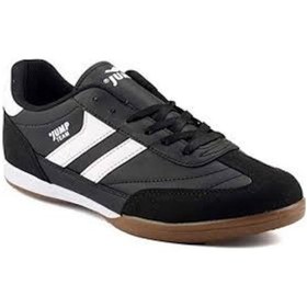 Resim Jump 18089 Futsal Hentbol & Voleybol Siyah Beyaz Spor Ayakkabı Beyaz - Siyah 