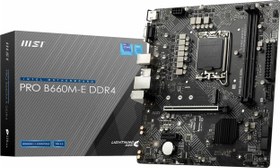 Resim B660M BOMBER Intel B660 LGA1700 DDR4 4600MHz (OC) VGA/HDMI M.2 mATX Anakart 