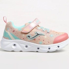 Resim Joma Jspacs2429v Açık Pembe Işıklı Kız Çocuk Yürüyüş Ayakkabısı 
