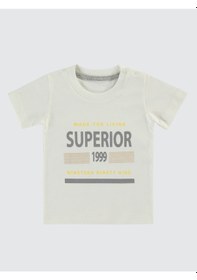 Resim Concept Erkek Bebek 3'lü Şortlu Takım 6-18 Ay Gri Gri 