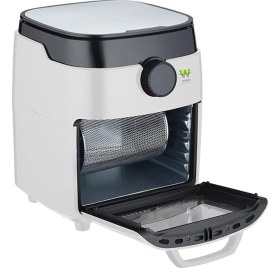 Resim Wiami Akıllı Airfryer 12 L Yağsız Hava Fritözü Tek Hazneli Çıkarılabilir Kapak Enerji Tasarrufu 