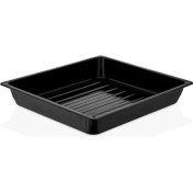 Resim Fırın Tepsisi Emaye Kare 26,5cm x 30CM Siyah Tepsi 