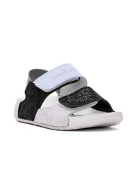 Resim United Colors Of Benetton Benetton Bn-1422 Patik Erkek Çocuk Düz Sandalet Siyah - Mavi Siyah - Mavi 