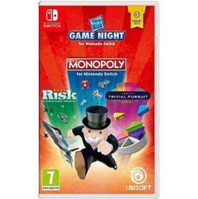 Resim Ubisoft Hasbro Game Night For Nintendo Switch Oyun 