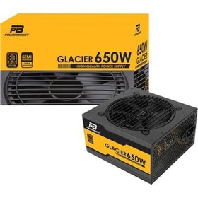 Resim GLACIER 650W 80+ BRONZE 12cm FAN GUC KAYNAGI (JPSU-BST-ATX650B) 