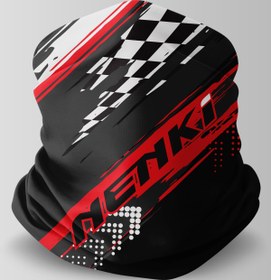 Resim NENKİ Motorcu Buff Maske Outdoor Boyunluk Unisex Bandana 