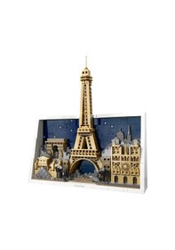 Resim LEGO® Architecture Paris – Aşıklar Şehri 21064 – Yetişkinler için 4 Mimari Simge İçeren Dekoratif Model Yapım Seti (958 Parça) 