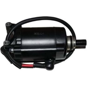 Resim Marş Motoru Siyah Cg 125/150/kuba 