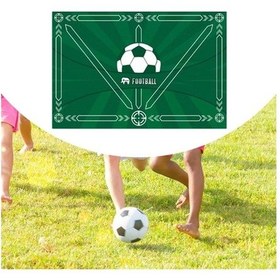 Resim Ganzhoushop Suntek Stil Renkli Mat Kaymaz Halı İzi Futbol Ev Eğitimi D Çok Ayak Jx Çok Renkli 