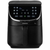 Resim Kenwood HFP80.000BK XXL 7 L 1700 W Siyah Airfryer Sıcak Hava Fritözü Kenwood