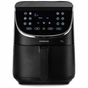 Resim Kenwood HFP80.000BK XXL 7 L 1700 W Siyah Airfryer Sıcak Hava Fritözü 