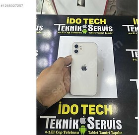 Resim Apple iPhone 12 İkinci El YD | 64 GB | Beyaz 