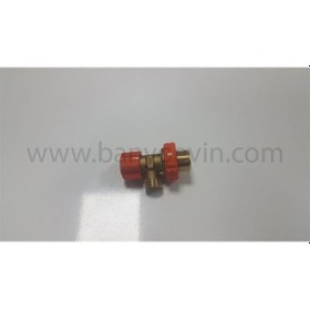 Resim Vitra 436905yp Ara Musluk Gömme Rezervuarı Kırmızı 