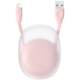 Resim BASEUS Let''s Go İPhone 12-11,11 Pro SE 2020 XR XS 8-7 Usb Kablo 1Metre 