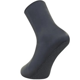 Resim Free-Sub 3mm Full Smooth Siyah Dalış Çorabı - S 