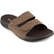 Resim Muya Luwih 35404 Anatomik Erkek Terlik Vizon Vizon 