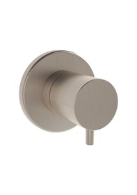 Resim VitrA Origin Ankastre Stop Valf Sıva Üstü Fırçalı Nikel A4145834 Nikel 