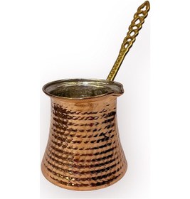 Resim 5 Kişilik Bakır Cezve 