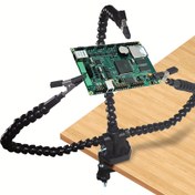 Resim CHANSEON 3-Claw Geri Çekilebilir Yardımcı Kelepçe - Dayanıklı Plastik, Dolaşım İstasyonları İçin İdeal, Pil Gerektirmez, Endüstriyel Güç Araçlarında Geniş Uygulama 