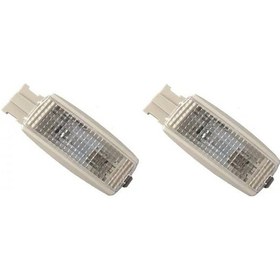 Resim 3b0947109 99-01 Vw Bora Güneşlik Lambası 2 Adet 