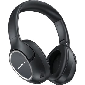 Resim Digital Computer Home Aweı A770BL Stereo Ses Kablosuz Bluetooth Oyun Kulaklığı 3.5mm Aux Kablolu Kulaklık Kulaklık (Yurt Dışından) 