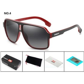 Resim Dubery Marka Polarize Güneş Gözlüğü Erkek Sürüş Shades Retro Yaz Ayna Gözlüğü Uv400 103yellowwhıte51 Beyaz 