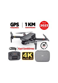 Resim Sjrc F5s Pro 4k Kameralı Drone Seti+1km Menzil+30 Dakika Uçuş Süresi+çanta+takip Modu 