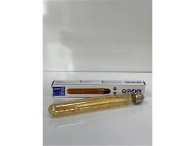 Resim Mikasso LED Rustik Tüp Ampul T225 E27 6W 3000K Gün Işığı YL92-5030 