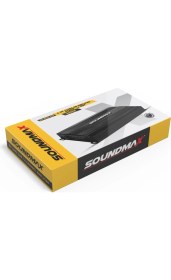 Resim Soundmax SX-3200.4AB-4000W MAX-4X80W Rms-Kaliteli Köprülenebilir Oto Anfi 