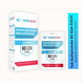 Resim Tereson Ayakkabı Koku Önleyici Toz 1 Kutu 10 Adet 