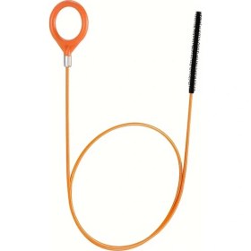 Resim Awesomestore 1/3 Adet Süper Uzun Paslanmaz Çelik Nylon Kaplama Drenaj Askısı - Banyo Lavabo Küvet Duş 