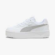 Resim Puma Court Lally Skye Dayınight Beyaz-gri Kadın Sneaker 404295-02 Beyaz-gri 