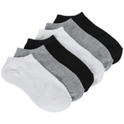 Resim MY MENORA SOCKS Kadın Spor Patik 6 Çift Cotton 