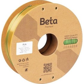 Resim Beta Pla-mystic Silk Filament Gold Green Fuchsia 