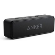 Resim Anker SoundCore 2 Bluetooth Hoparlör Suya Dayanıklı 24 Saat Çalışabilme Özelliği Ipx7 12W Ses 