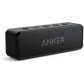 Resim Anker SoundCore 2 Bluetooth Hoparlör Suya Dayanıklı 24 Saat Çalışabilme Özelliği Ipx7 12W Ses 