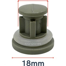 Resim Parmis Düdüklü Tencere Sibop Seti (3 Parça) - Bir Çok Marka İle Uyumlu 